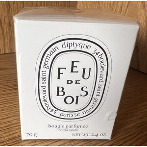 Diptyque Feu de Bois Scented Candle 2.4 oz 70-g Sealed
